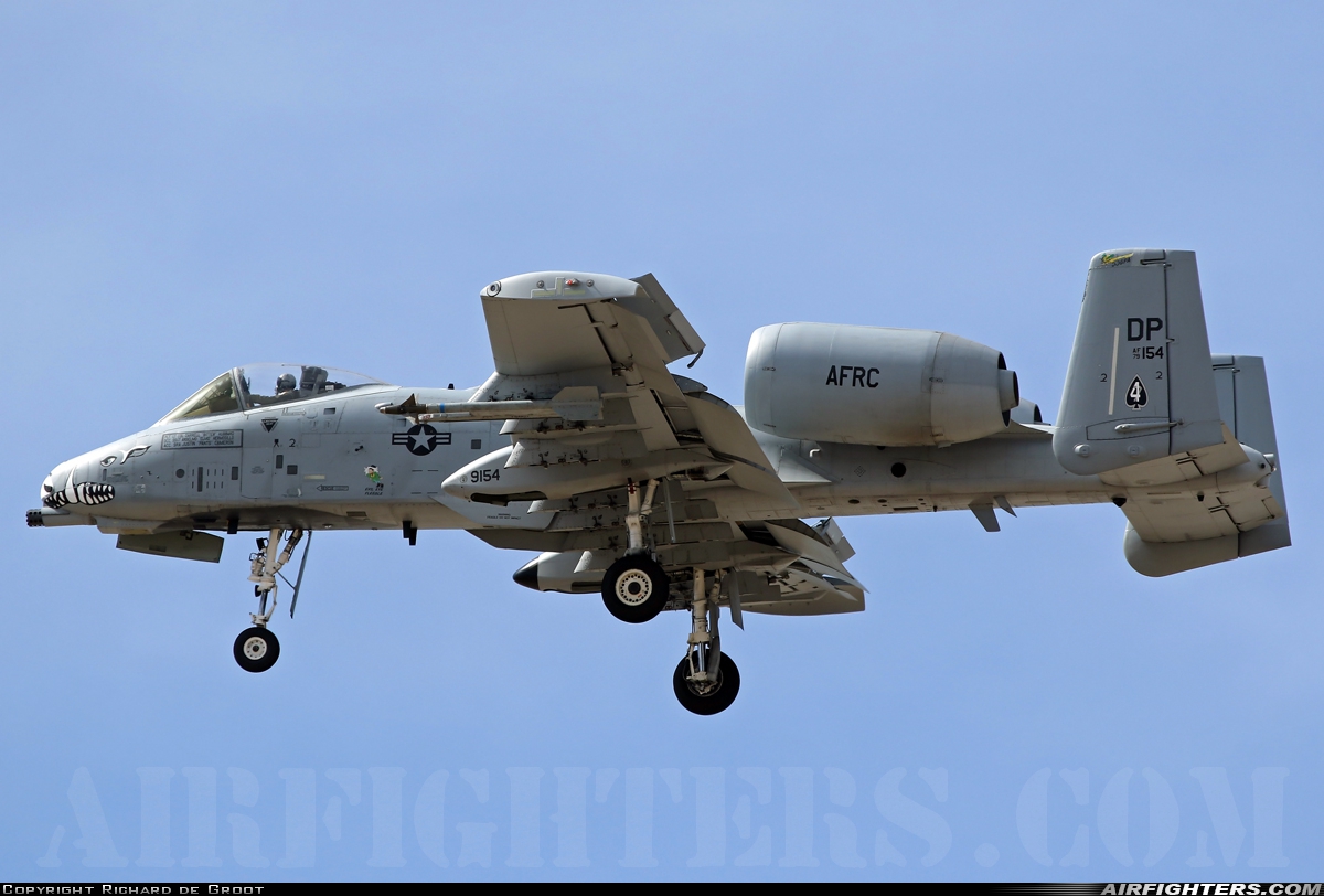USA - Air Force Fairchild A-10C Thunderbolt II 79-0154 at Tucson - Davis-Monthan AFB (DMA / KDMA), USA