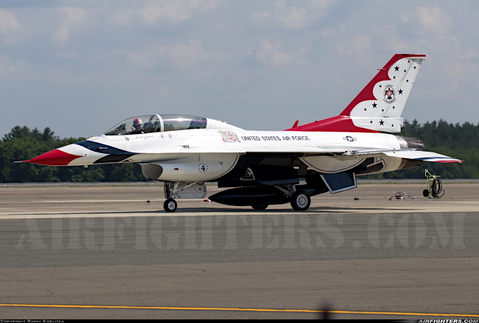USA - Air Force General Dynamics F-16D Fighting Falcon 91-0479 at Westover Air Reserve Base (CEF/KCEF), USA