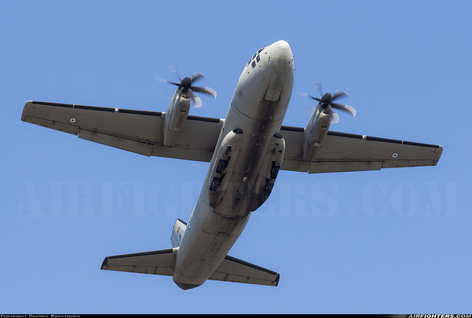 Greece - Air Force Alenia Aermacchi C-27J Spartan 4117 at Nea Anghialos (VOL / LGBL), Greece