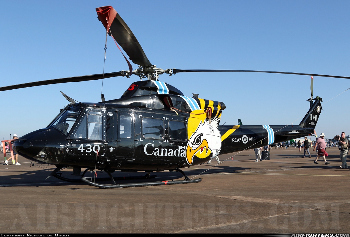 Canada - Air Force Bell CH-146 Griffon (412CF) 146430 at Fairford (FFD / EGVA), UK