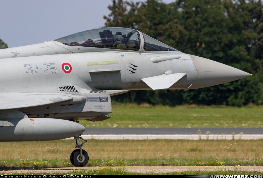 Italy - Air Force Eurofighter F-2000A Typhoon (EF-2000S) MM7294 at Neuburg - Zell (ETSN), Germany