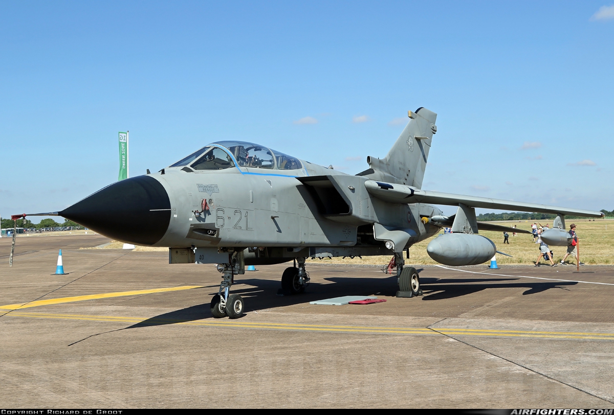 Italy - Air Force Panavia Tornado IDS MM7040 at Fairford (FFD / EGVA), UK