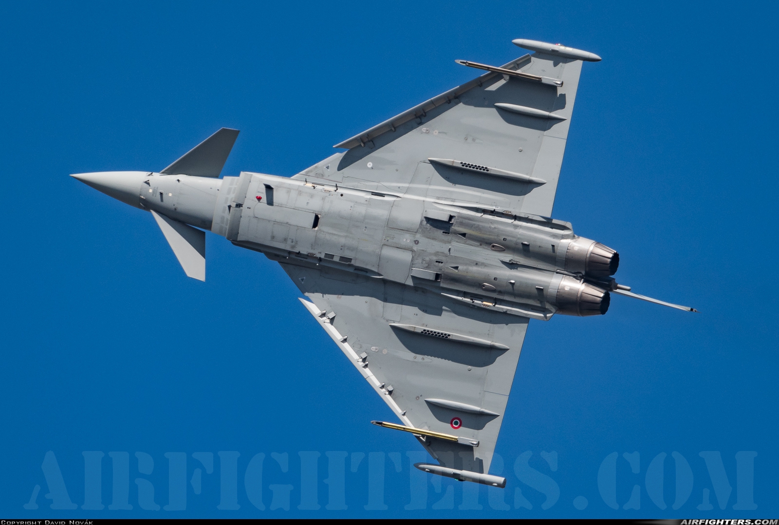 Italy - Air Force Eurofighter F-2000A Typhoon (EF-2000S) MM7343 at Fairford (FFD / EGVA), UK