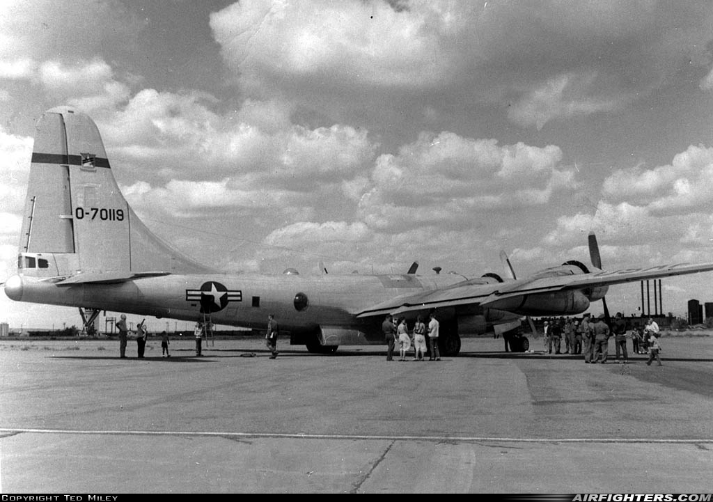 USA - Air Force Boeing B-50B Superfortress 47-0119 at Winslow - Lindbergh Regional (Municipal) (INW), USA