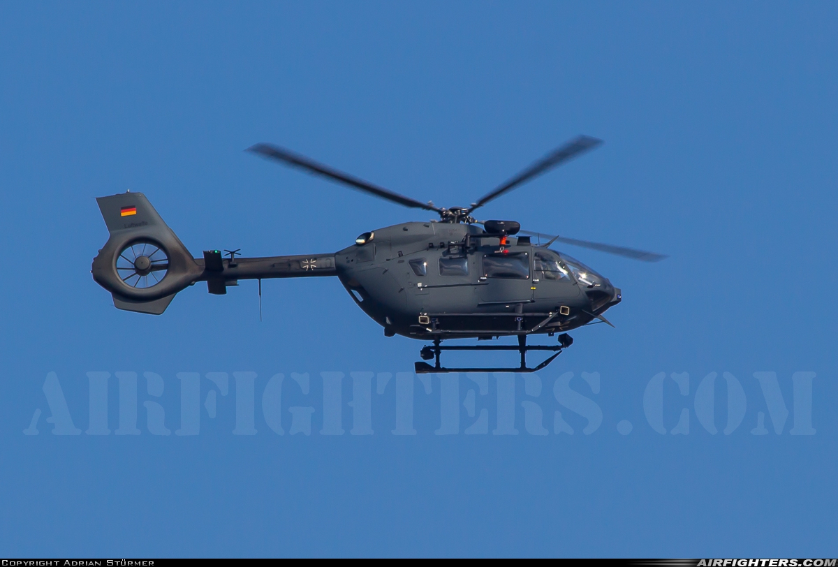 Germany - Air Force Eurocopter EC-645T2 76+10 at Beauvechain (EBBE), Belgium