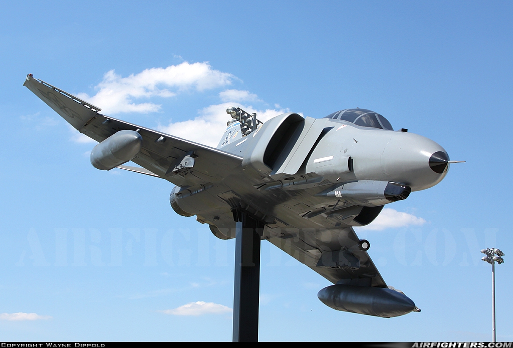 USA - Air Force McDonnell Douglas F-4E Phantom II 74-0649 at Off-Airport - Goldsboro, USA