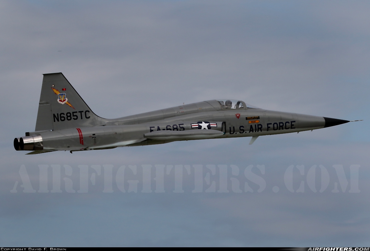 Private - Thornton Corp Northrop F-5A Freedom Fighter N685TC at Oshkosh - Wittman Regional (OSH / KOSH), USA
