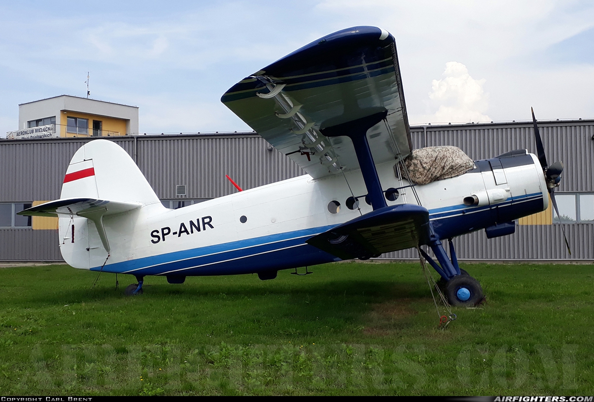 Private Antonov An-2TD SP-ANR at Mielec (EPML), Poland