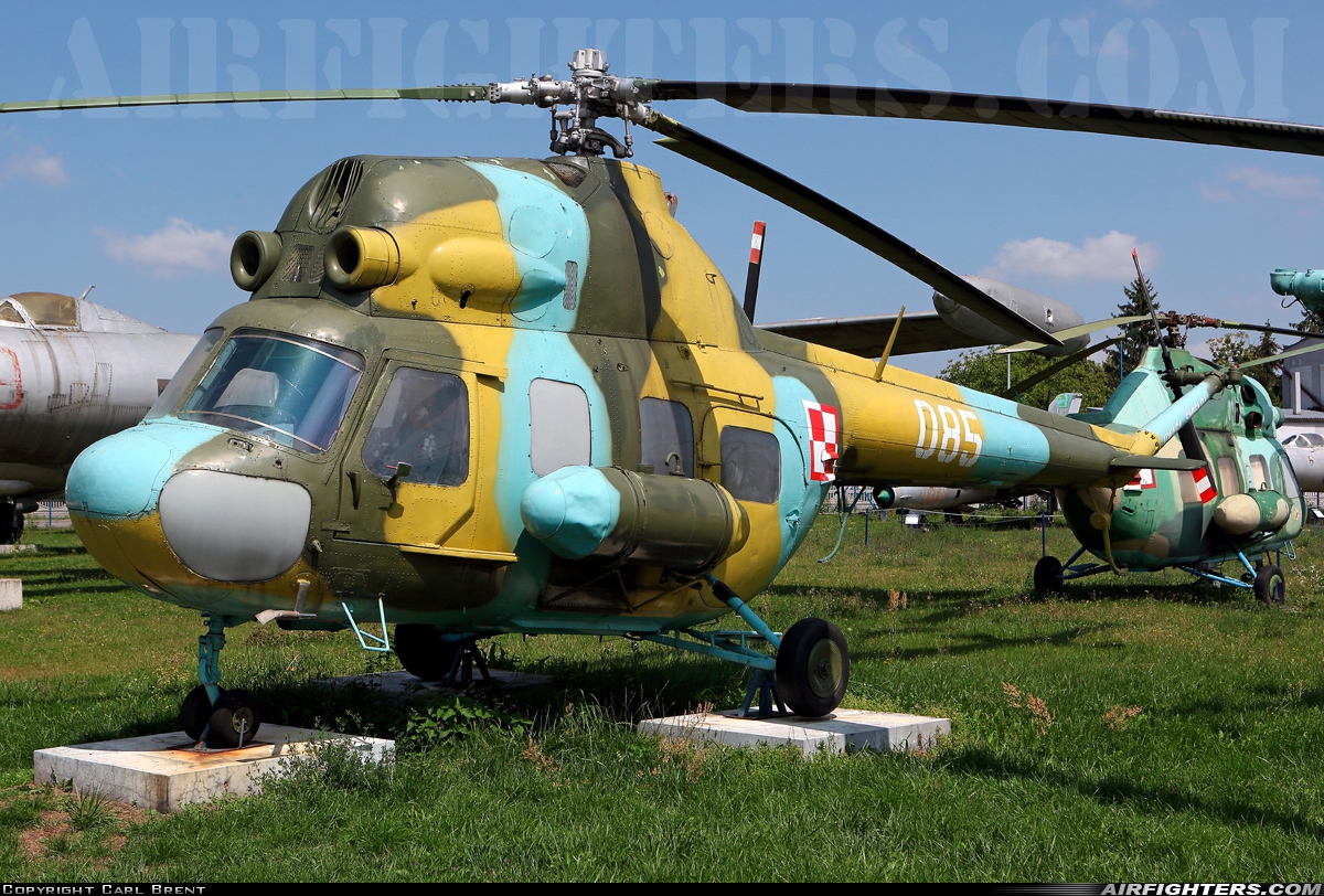 Poland - Air Force Mil Mi-2TSz 1628 at Deblin (- Irena) (EPDE), Poland
