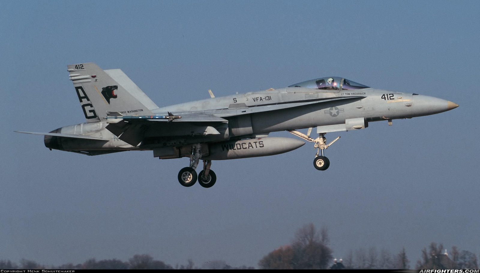 USA - Navy McDonnell Douglas F/A-18C Hornet 164218 at Leeuwarden (LWR / EHLW), Netherlands