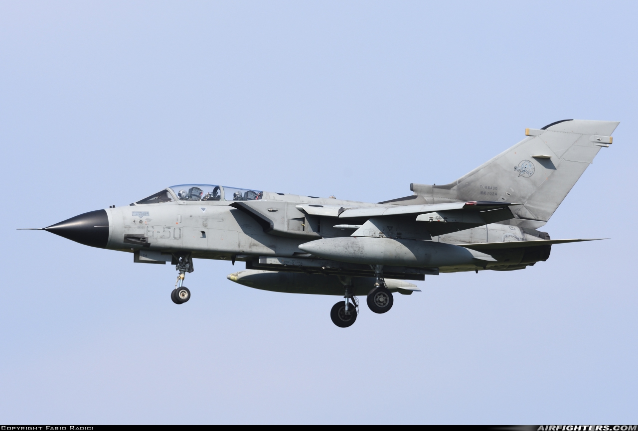 Italy - Air Force Panavia Tornado IDS MM7024 at Ghedi (- Tenente Luigi Olivari) (LIPL), Italy