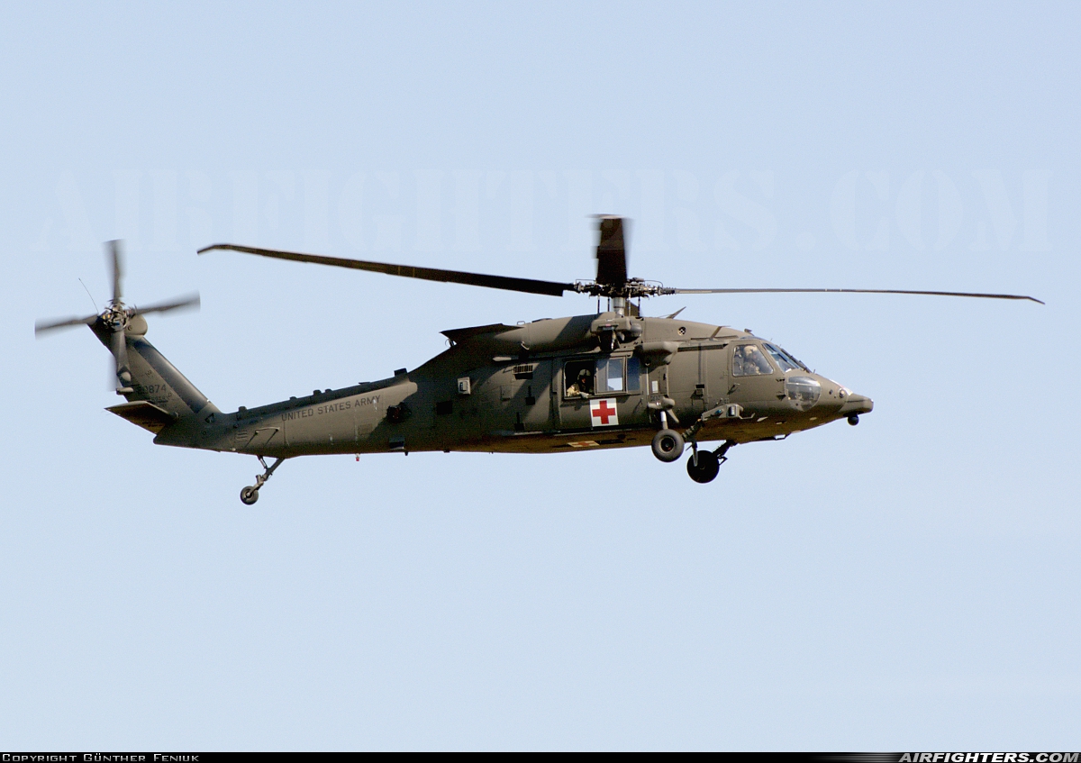 USA - Army Sikorsky HH-60M Black Hawk (S-70A) 16-20874 at Nuremberg (NUE / EDDN), Germany
