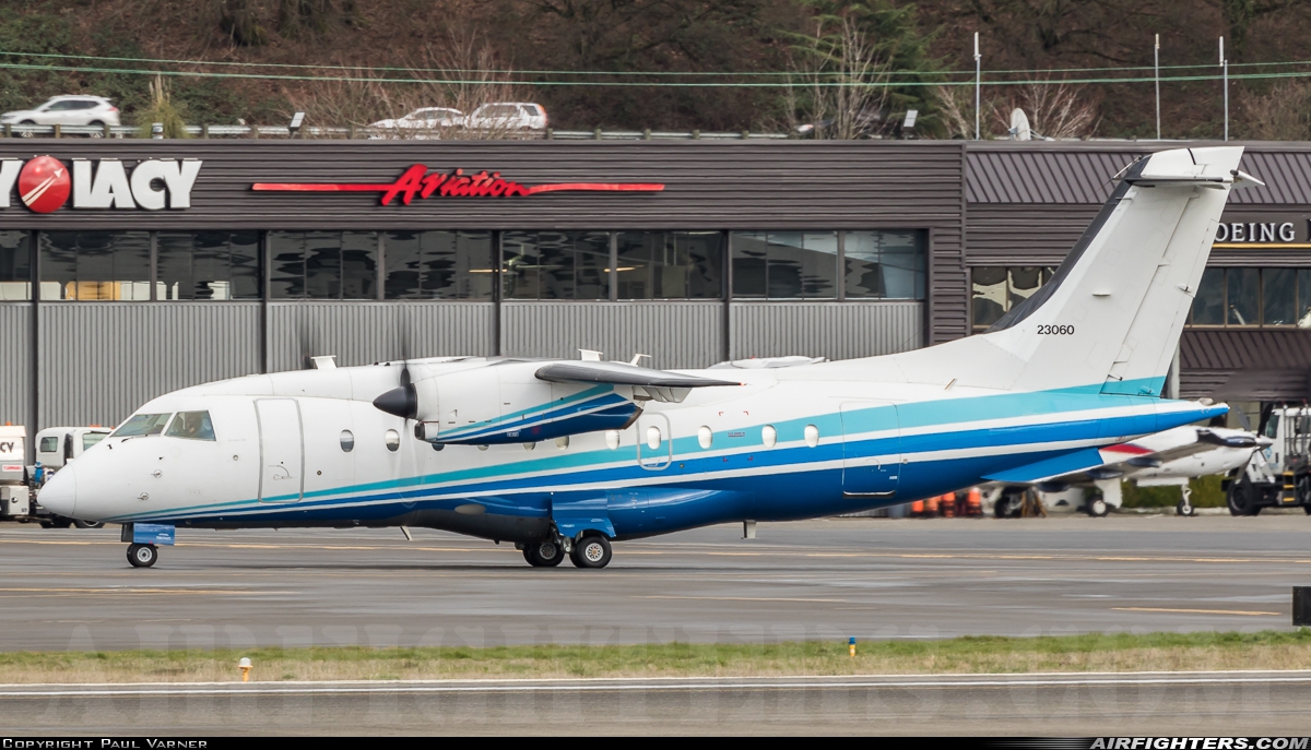 USA - Air Force Dornier C-146A Wolfhound 12-3060 at Seattle - Boeing Field / King County Int. (BFI / KBFI), USA