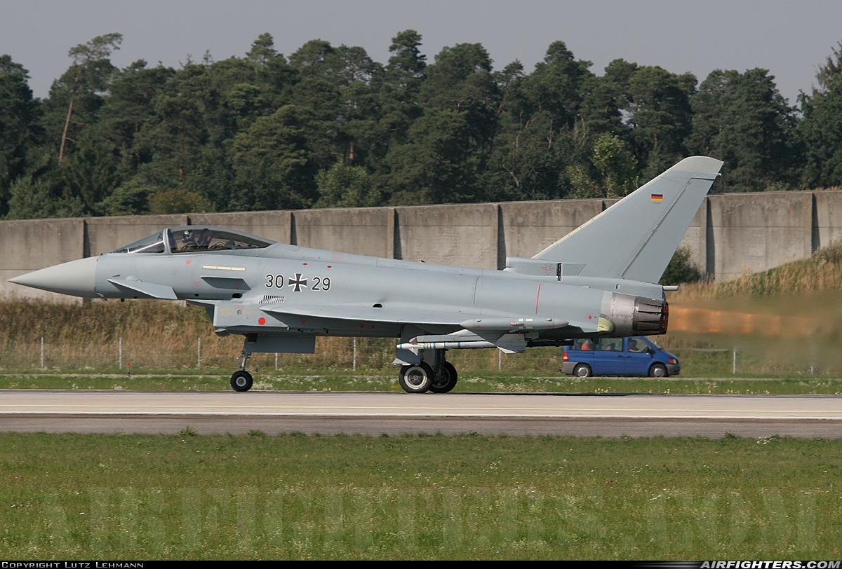 Germany - Air Force Eurofighter EF-2000 Typhoon S 30+29 at Ingolstadt - Manching (ETSI), Germany