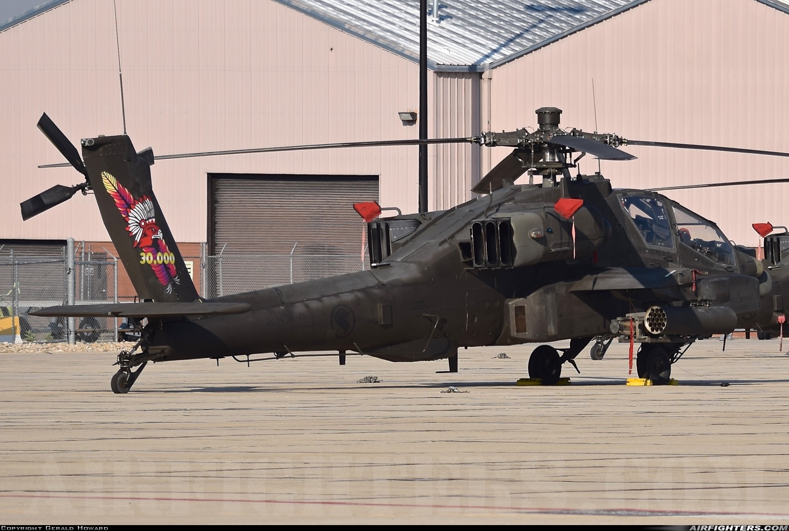 Singapore - Air Force McDonnell Douglas AH-64D Apache Longbow 99-2052 at Boise - Air Terminal / Gowen Field (Municipal) (BOI / KBOI), USA