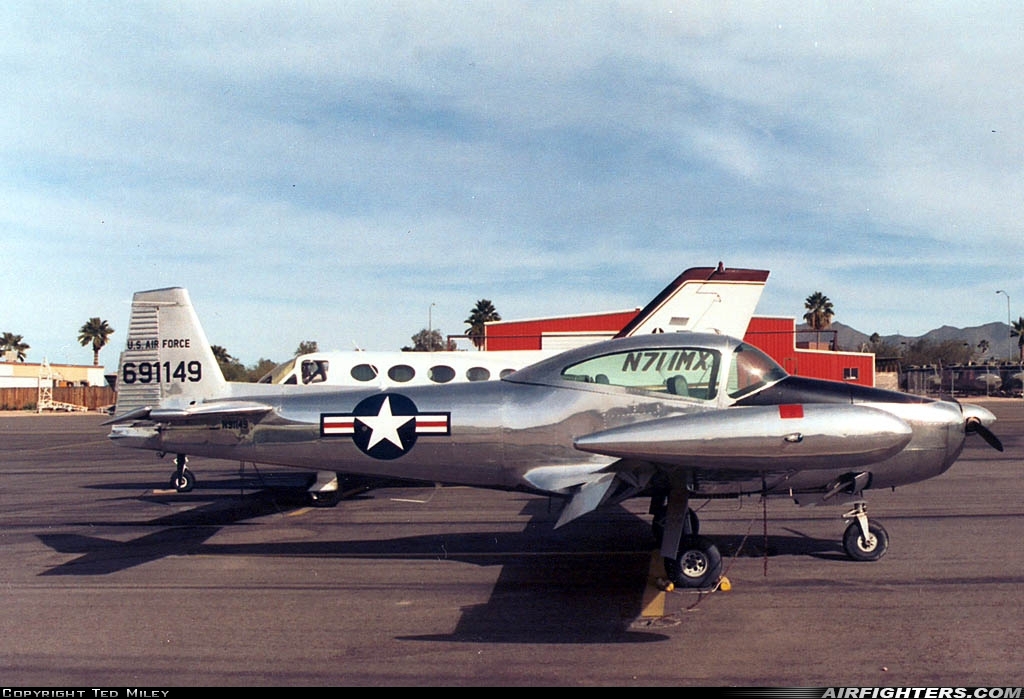 Private North American L-17B Navion N91149 at Scottsdale (- Municipal) (SCF / SDL), USA
