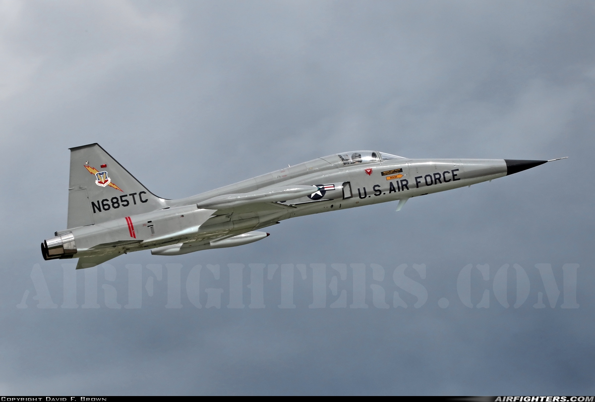 Private - Thornton Corp Northrop F-5A Freedom Fighter N685TC at Oshkosh - Wittman Regional (OSH / KOSH), USA