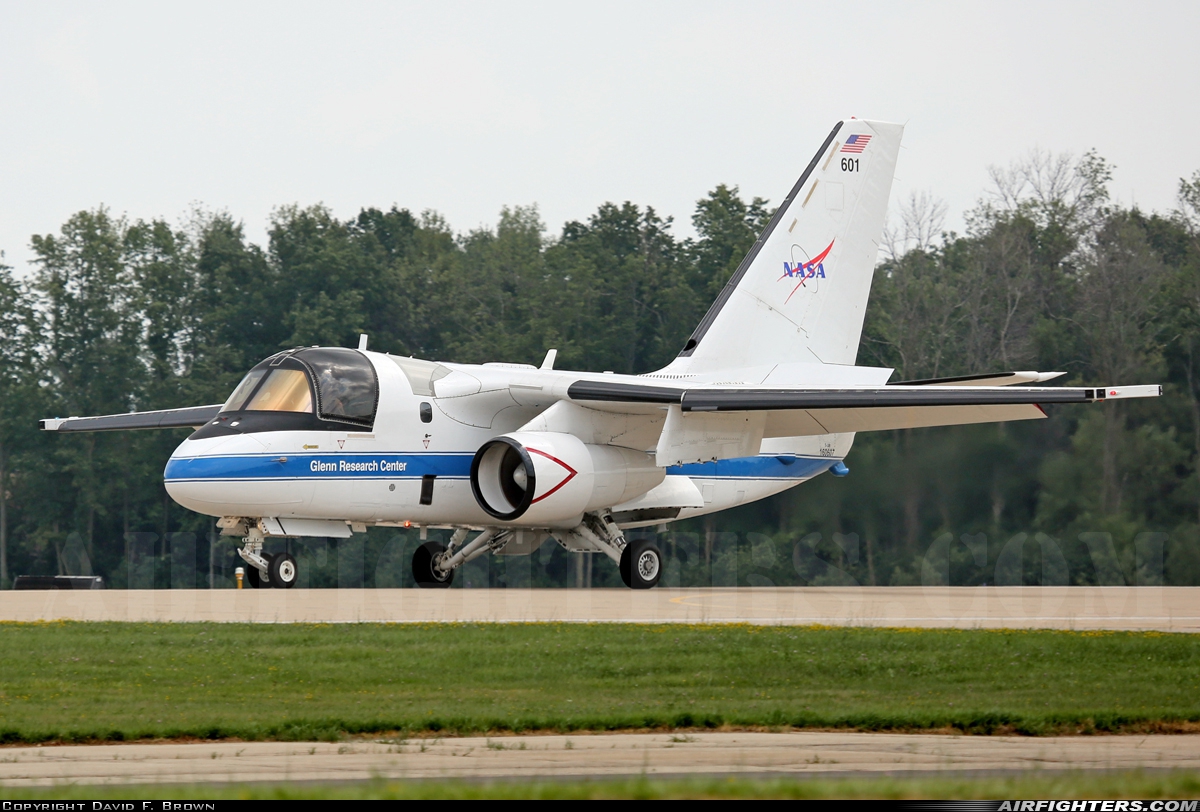 USA - NASA Lockheed S-3B Viking N601NA at Oshkosh - Wittman Regional (OSH / KOSH), USA