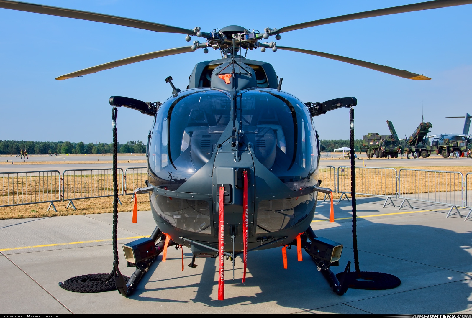 Germany - Air Force Eurocopter EC-645T2 76+08 at Holzdorf (ETSH), Germany