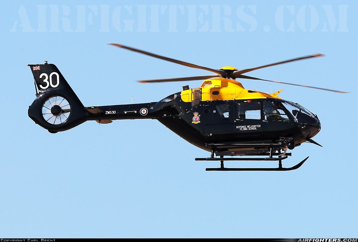 UK - Air Force Eurocopter Juno HT.1 ZM530 at Fairford (FFD / EGVA), UK