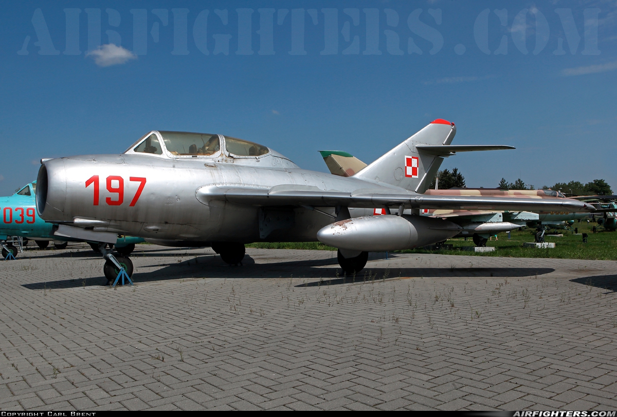 Poland - Air Force Mikoyan-Gurevich MiG-15UTI 197 at Deblin (- Irena) (EPDE), Poland