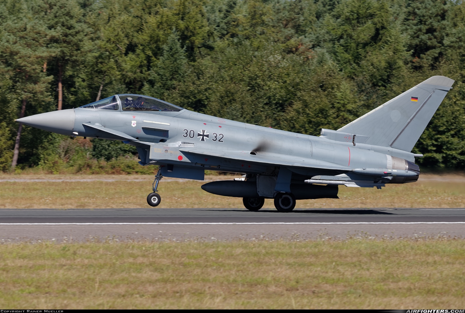 Germany - Air Force Eurofighter EF-2000 Typhoon S 30+32 at Wittmundhafen (Wittmund) (ETNT), Germany