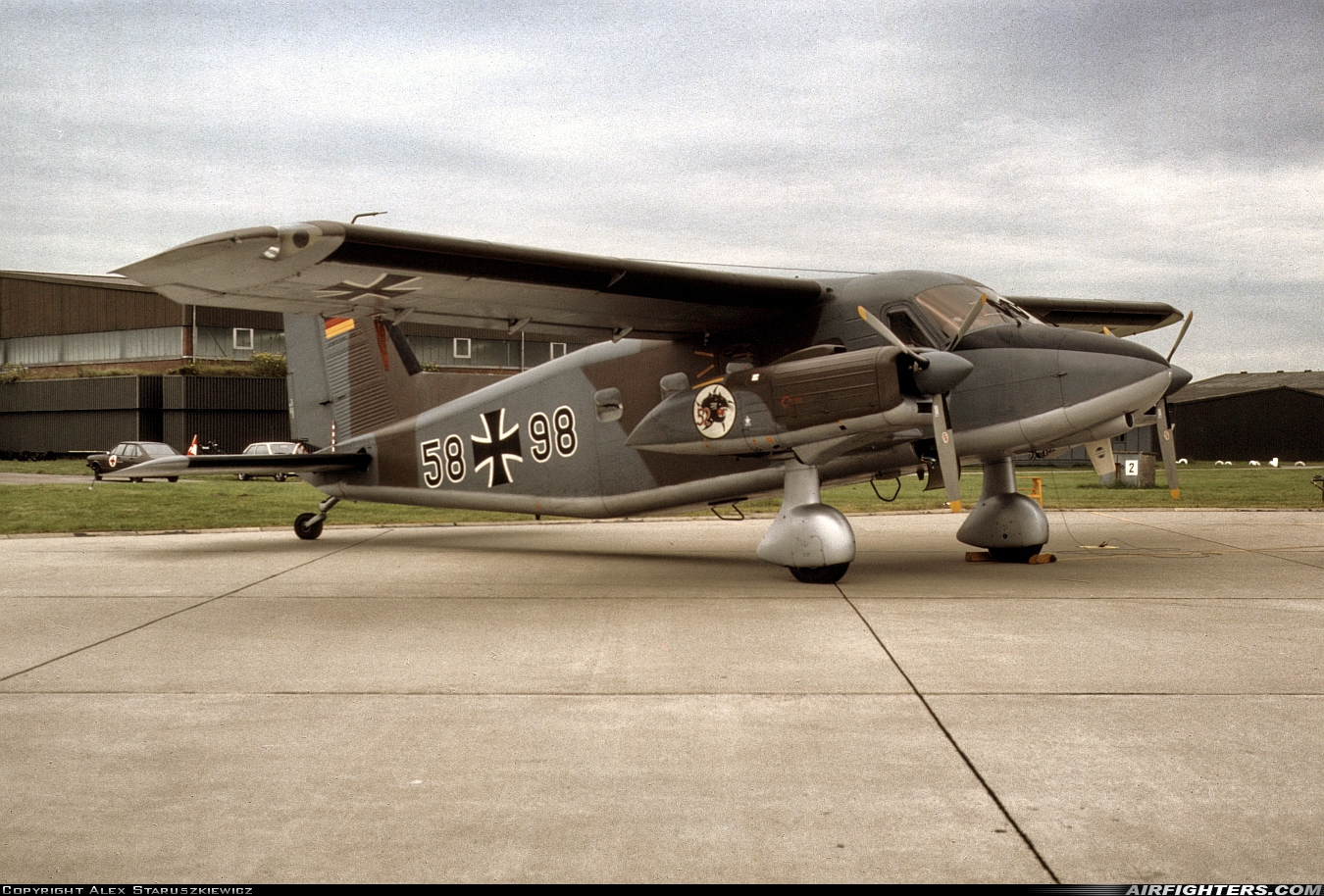 Germany - Air Force Dornier Do-28D-2 Skyservant 58+98 at Leck (EDXK), Germany