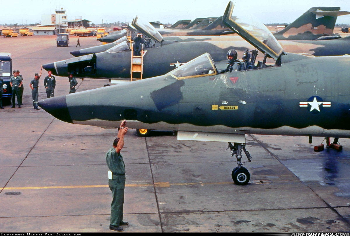 USA - Air Force McDonnell RF-101C Voodoo 56-0119 at Udon Thani (UTH / VTUD), Thailand