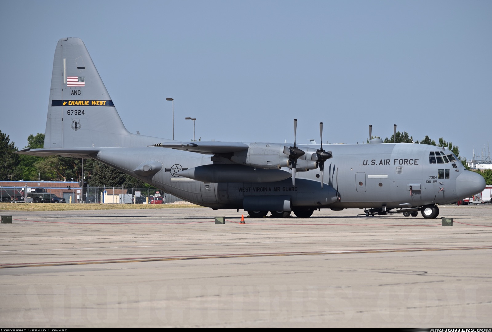 USA - Air Force Lockheed C-130H Hercules (L-382) 96-7324 at Boise - Air Terminal / Gowen Field (Municipal) (BOI / KBOI), USA