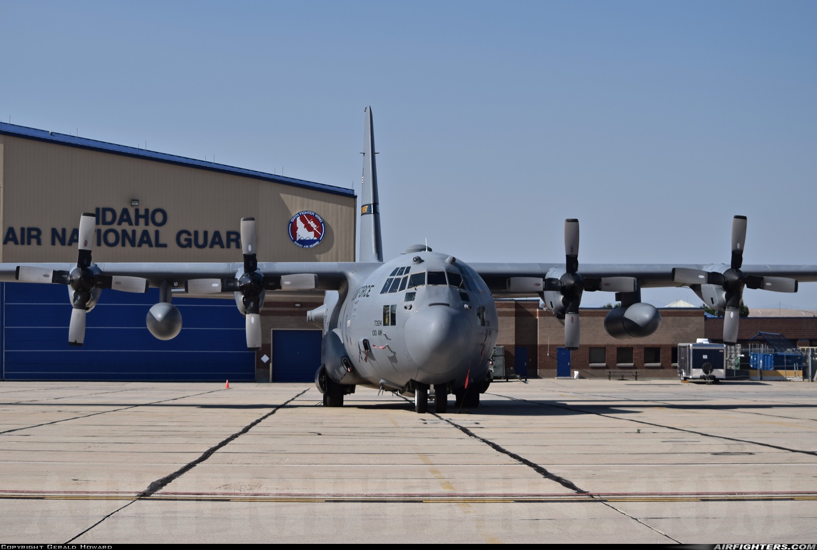 USA - Air Force Lockheed C-130H Hercules (L-382) 96-7324 at Boise - Air Terminal / Gowen Field (Municipal) (BOI / KBOI), USA
