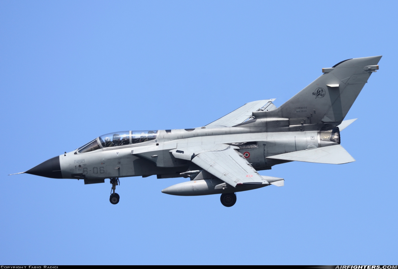 Italy - Air Force Panavia Tornado IDS MM7036 at Ghedi (- Tenente Luigi Olivari) (LIPL), Italy