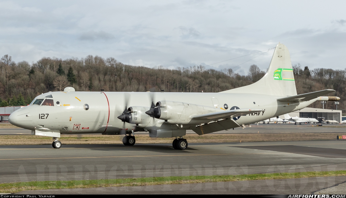 USA - Navy Lockheed P-3C Orion 161127 at Seattle - Boeing Field / King County Int. (BFI / KBFI), USA