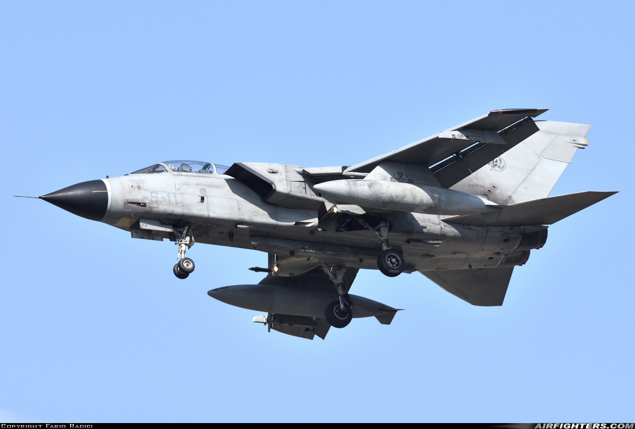 Italy - Air Force Panavia Tornado IDS MM7058 at Ghedi (- Tenente Luigi Olivari) (LIPL), Italy