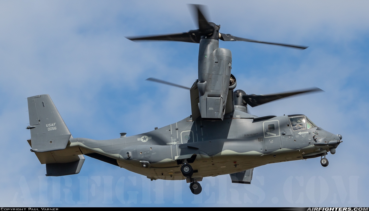 USA - Air Force Bell / Boeing CV-22B Osprey 10-0056 at Tacoma - McChord AFB (TCM / KTCM), USA
