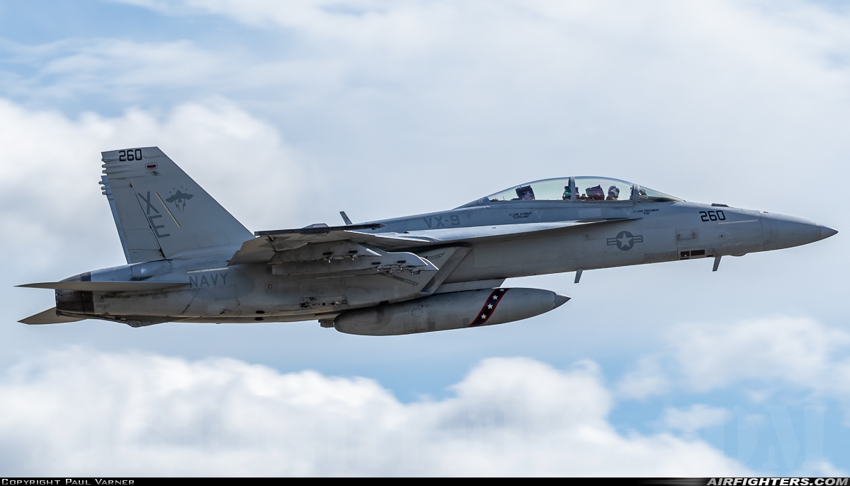 USA - Navy Boeing F/A-18F Super Hornet 166791 at Seattle - Boeing Field / King County Int. (BFI / KBFI), USA