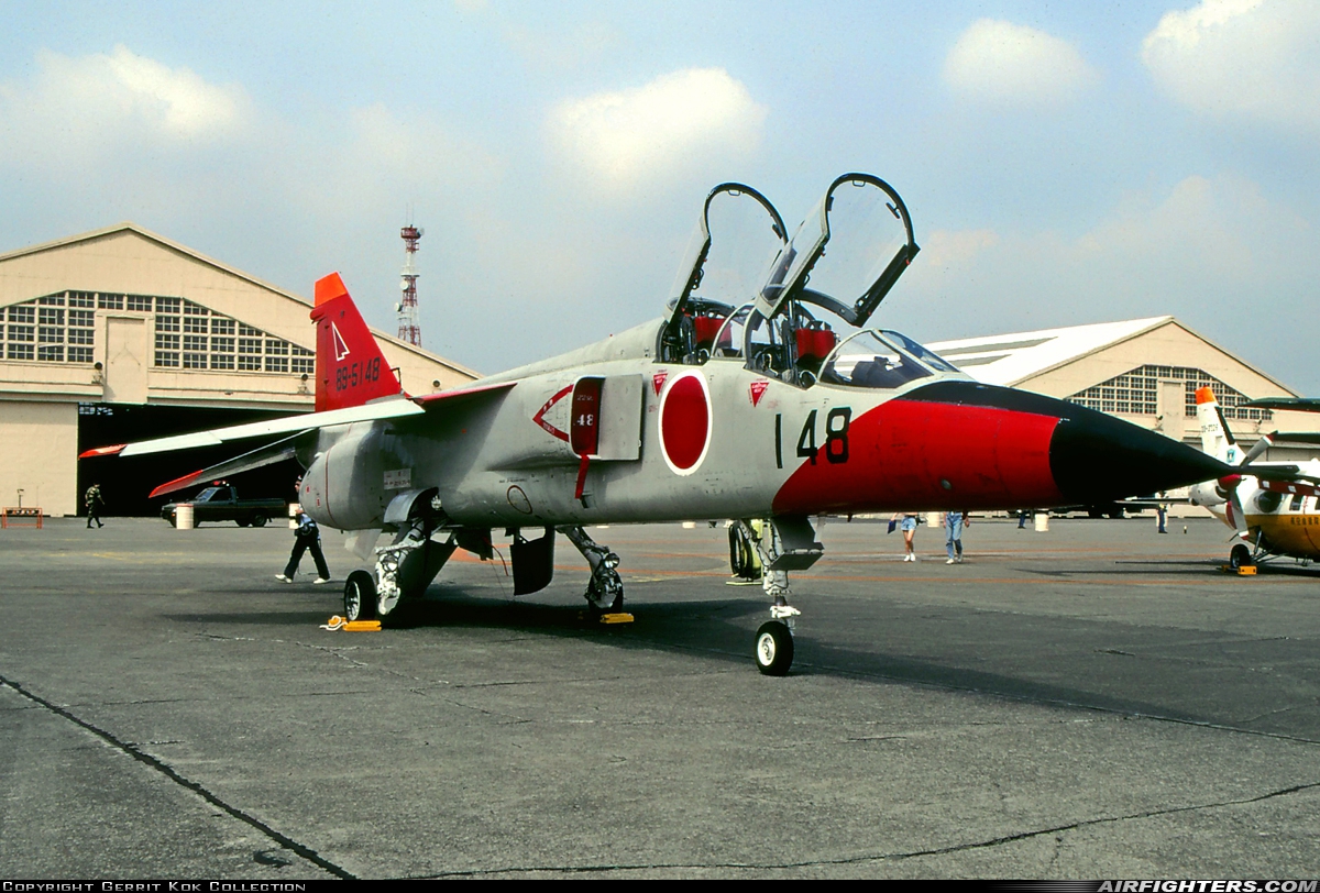 Japan - Air Force Mitsubishi T-2Z 89-5148 at Yokota AFB (OKO / RJTY), Japan