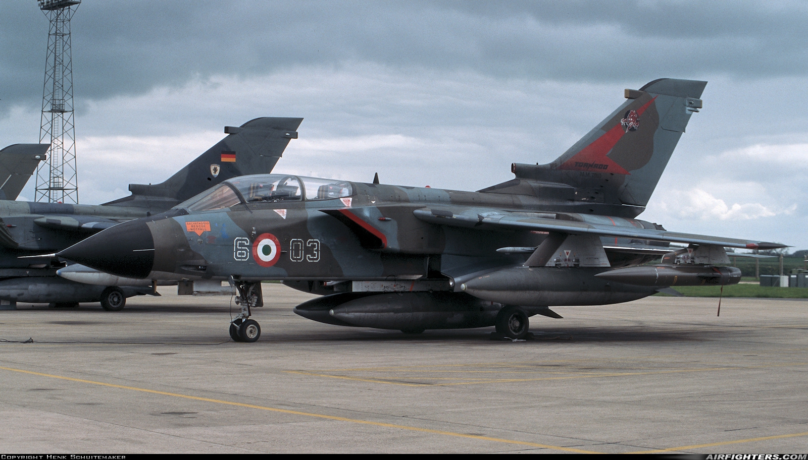Italy - Air Force Panavia Tornado IDS MM7013 at Cottesmore (Oakham) (OKH / EGXJ), UK