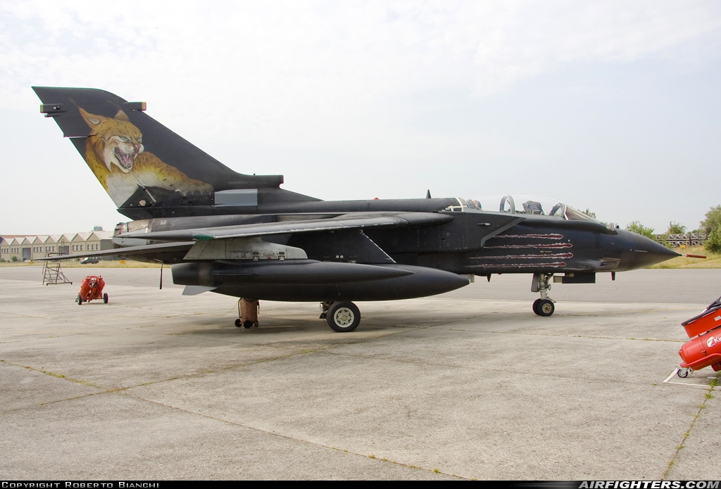 Italy - Air Force Panavia Tornado IDS MM7005 at Ghedi (- Tenente Luigi Olivari) (LIPL), Italy