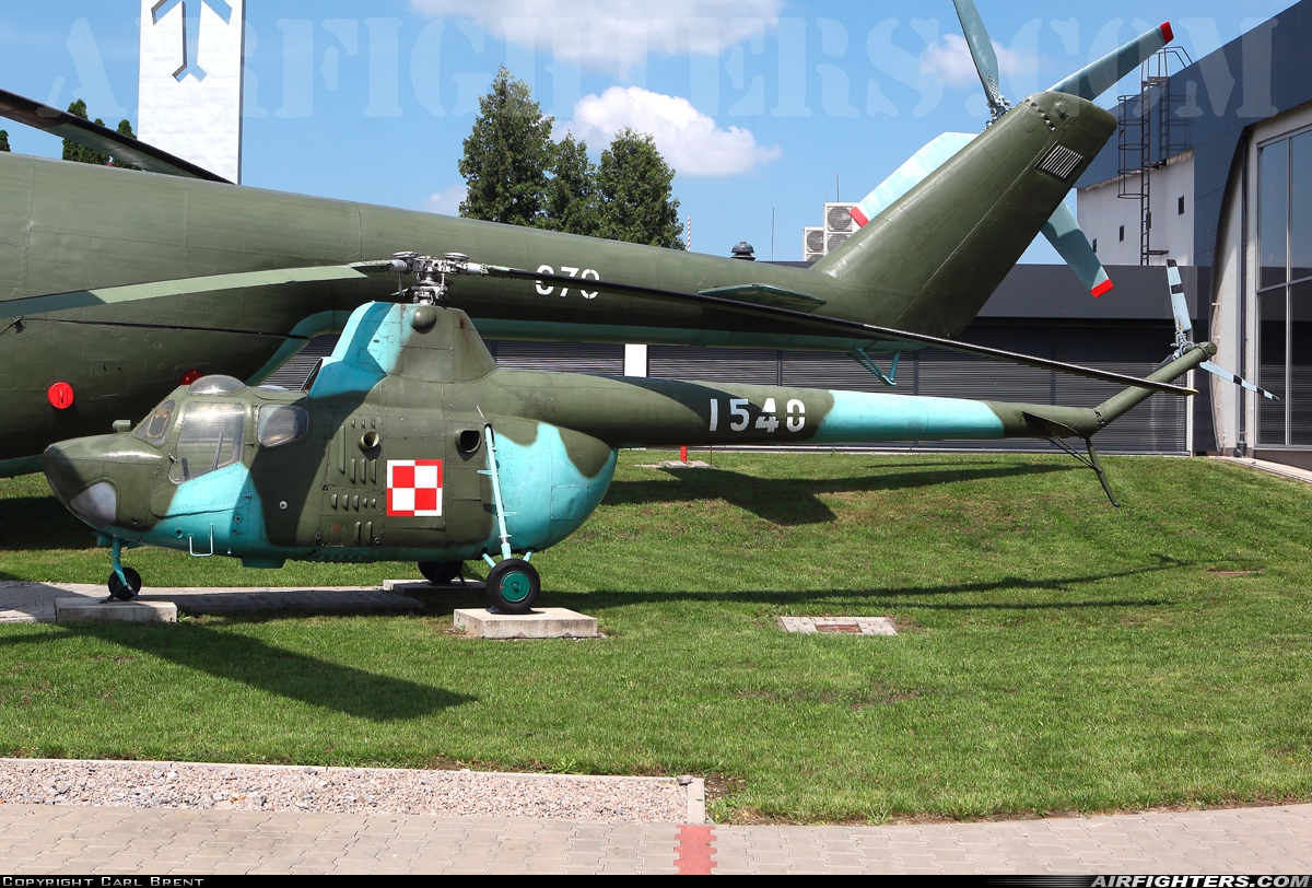 Poland - Army PZL-Swidnik SM-1-300 5005 at Deblin (- Irena) (EPDE), Poland