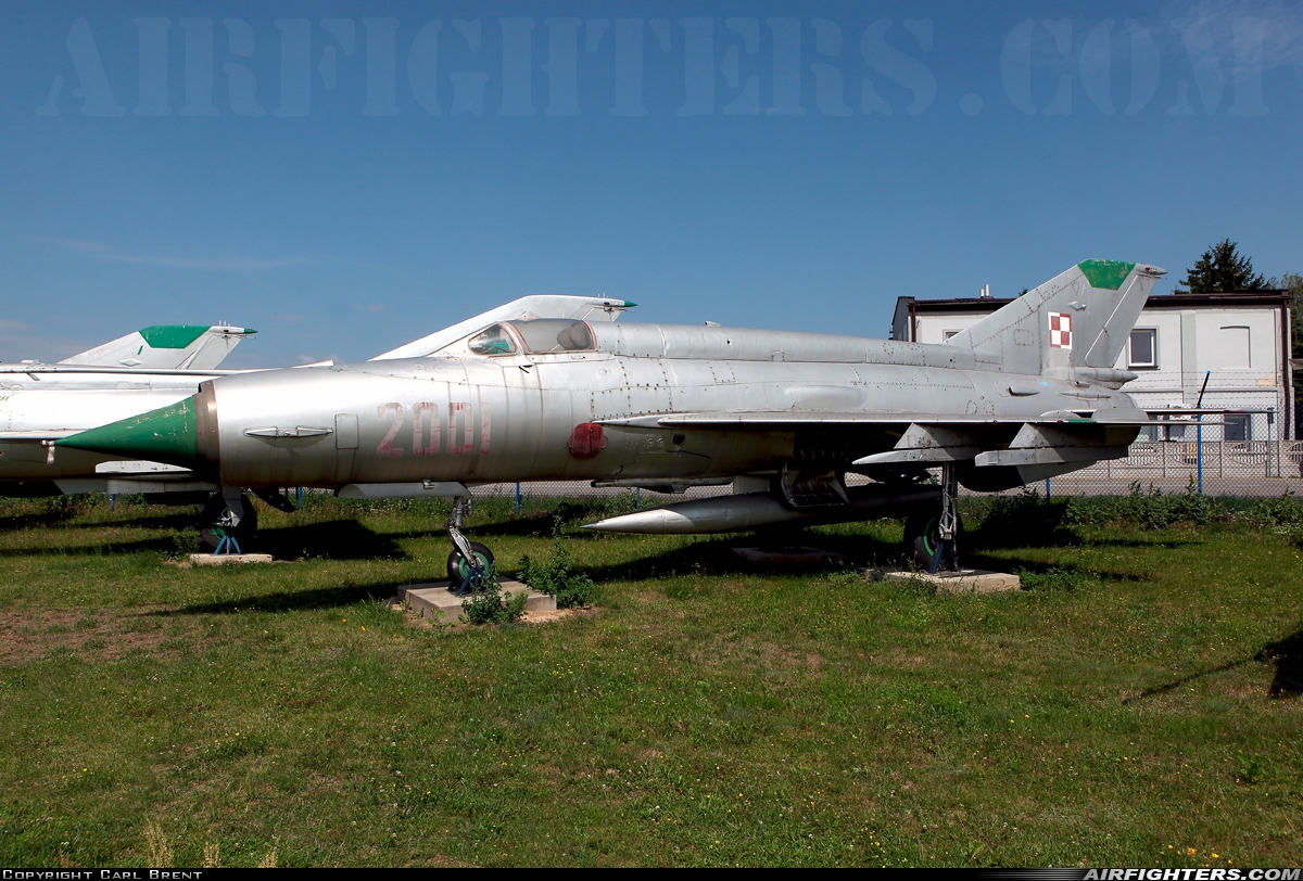 Poland - Air Force Mikoyan-Gurevich MiG-21M 2001 at Deblin (- Irena) (EPDE), Poland