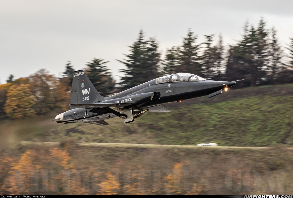 USA - Air Force Northrop T-38A Talon 65-10419 at Seattle - Boeing Field / King County Int. (BFI / KBFI), USA