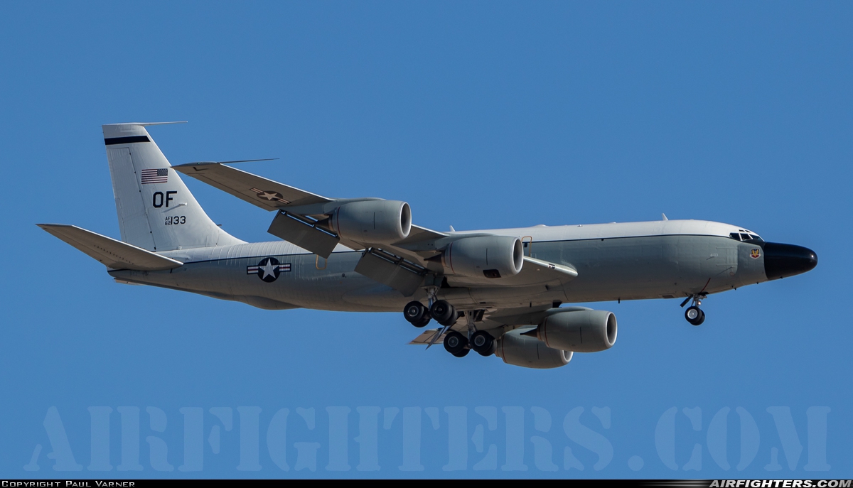 USA - Air Force Boeing TC-135W (717-158) 62-4133 at Las Vegas - Nellis AFB (LSV / KLSV), USA