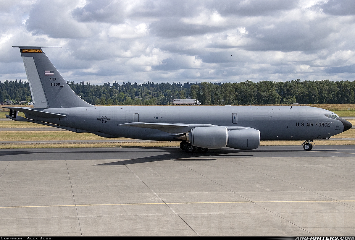 USA - Air Force Boeing KC-135R Stratotanker (717-148) 59-1506 at Portland - Int. (PDX / KPDX), USA