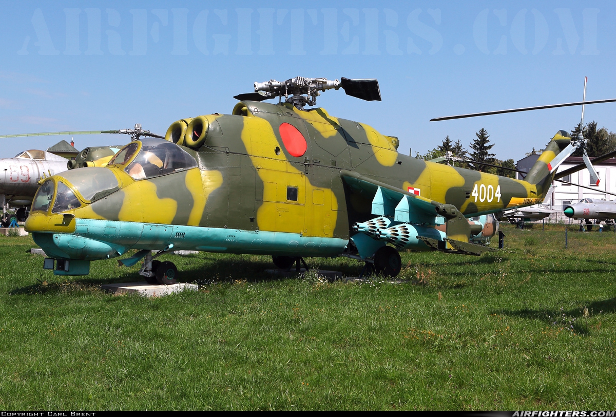 Poland - Army Mil Mi-24D 96+23 at Deblin (- Irena) (EPDE), Poland