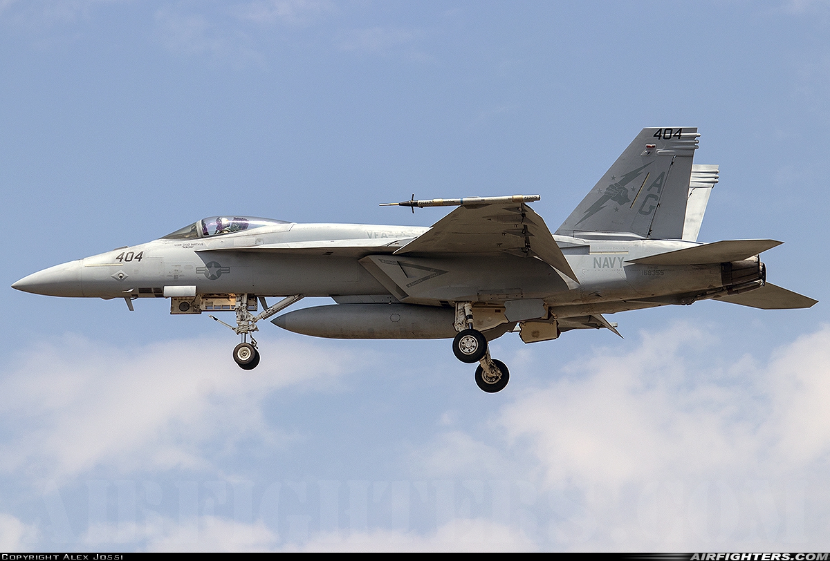 USA - Navy Boeing F/A-18E Super Hornet 168355 at Portland - Int. (PDX / KPDX), USA