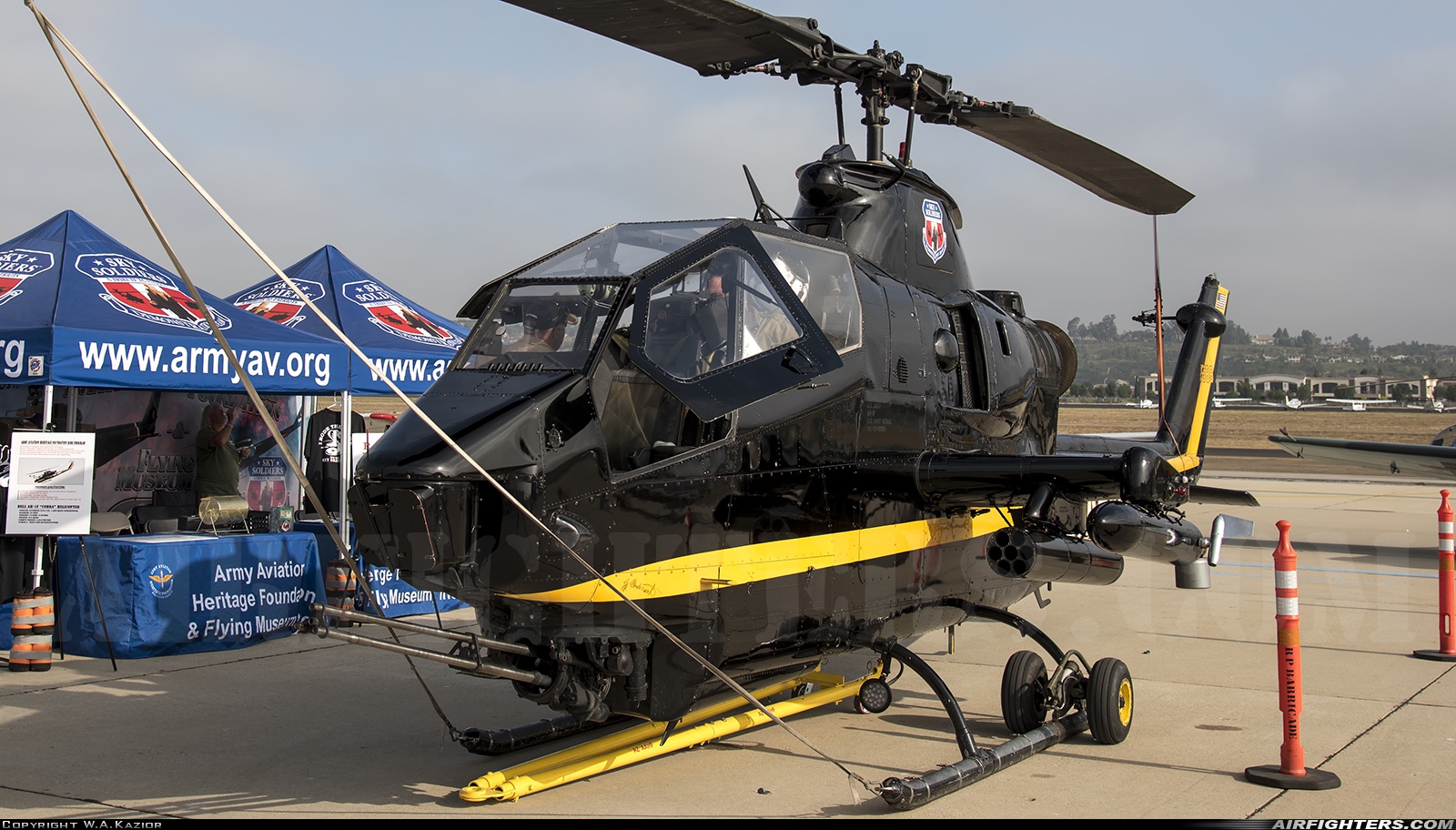 Private - Army Aviation Heritage Foundation Bell AH-1F Cobra (209) N589HF at Camarillo (Oxnard AFB) (CMA), USA