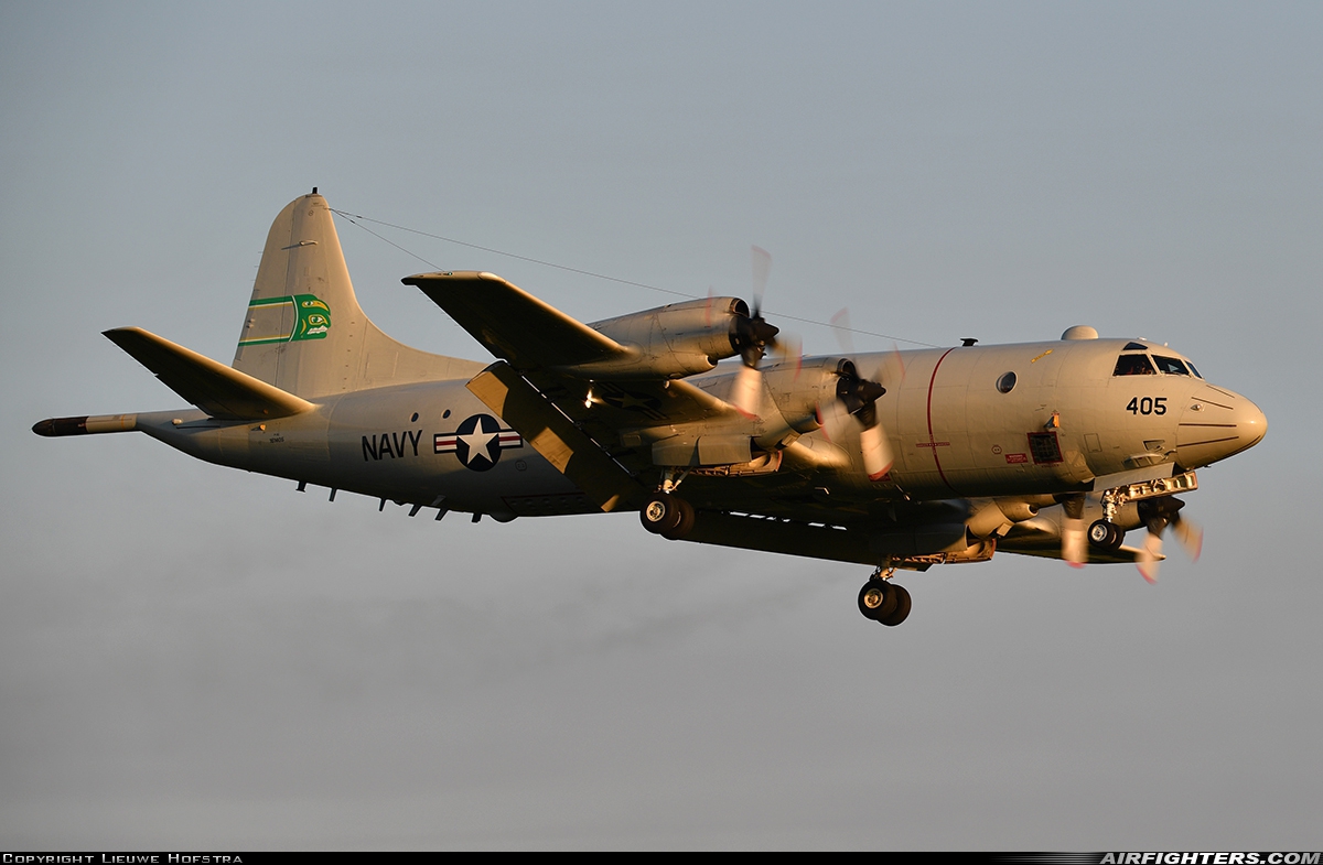 USA - Navy Lockheed P-3C Orion 161405 at Oak Harbor - Whidbey Island NAS / Ault Field (NUW), USA