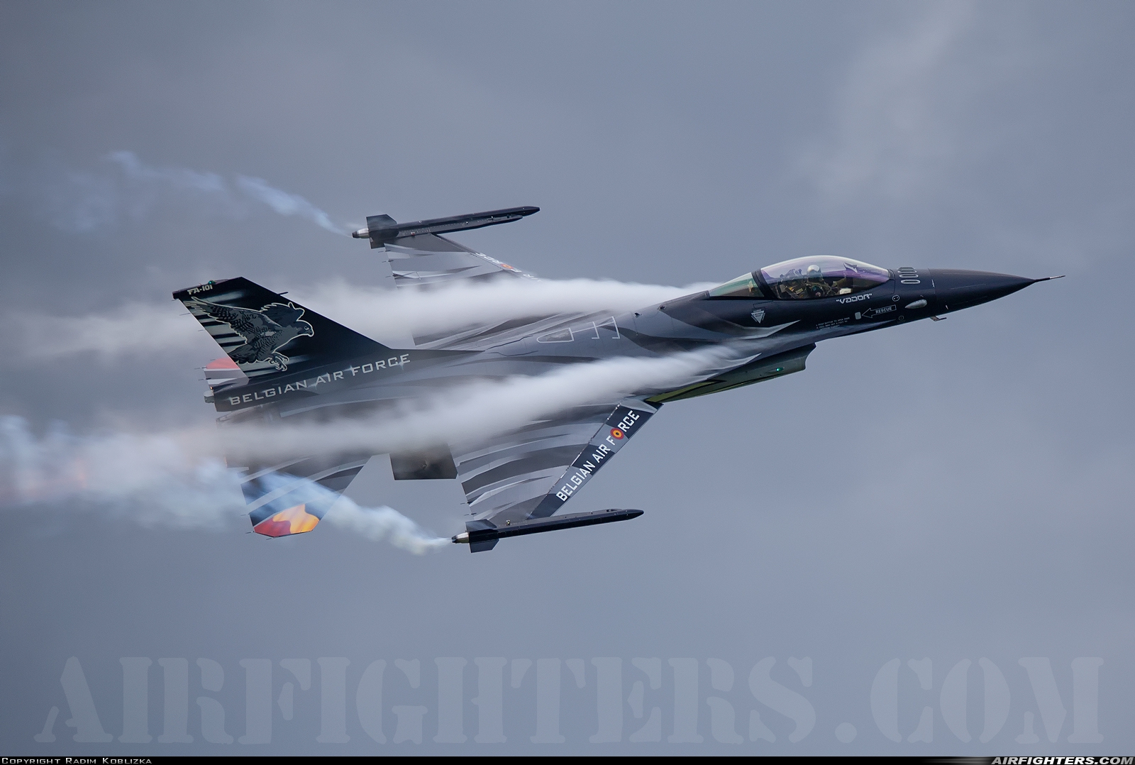 Belgium - Air Force General Dynamics F-16AM Fighting Falcon FA-101 at Radom - Sadkow (EPRA), Poland