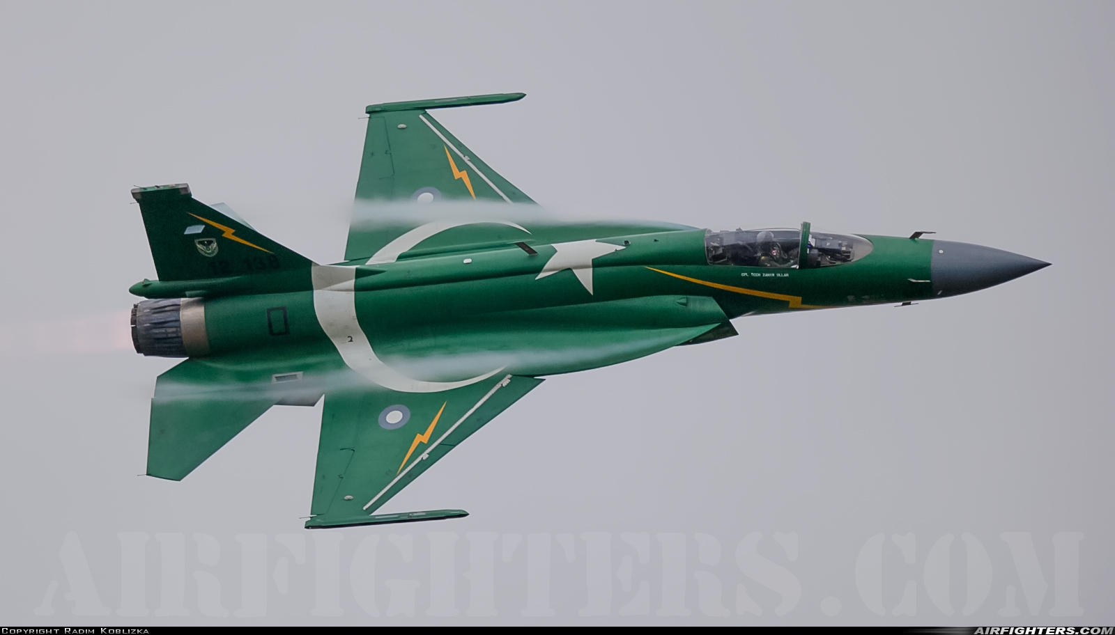 Pakistan - Air Force Pakistan Aeronautical Complex JF-17 Thunder 12-138 at Radom - Sadkow (EPRA), Poland