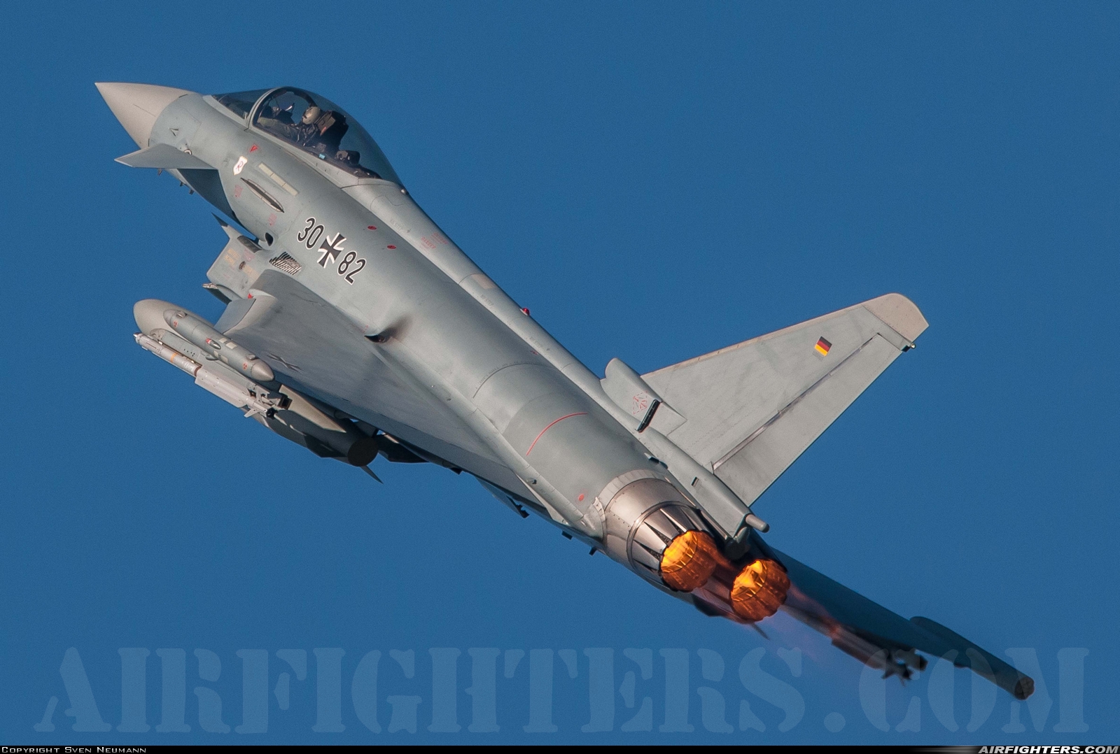 Germany - Air Force Eurofighter EF-2000 Typhoon S 30+82 at Wittmundhafen (Wittmund) (ETNT), Germany